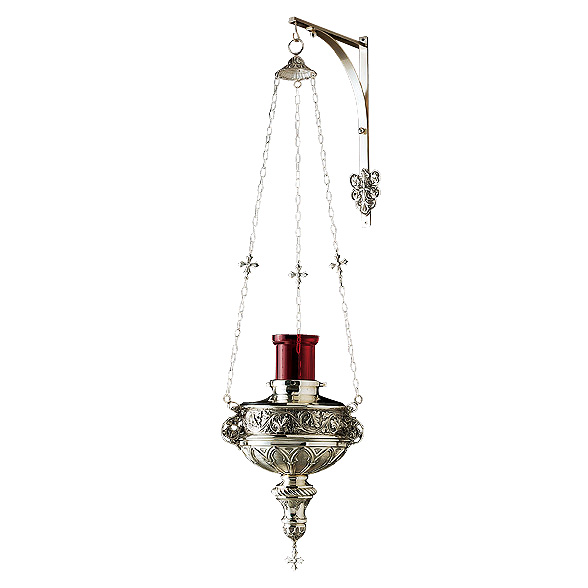 Hanging Ceiling Church Sanctuary Lamp (35") St. Andrew's Book, Gift