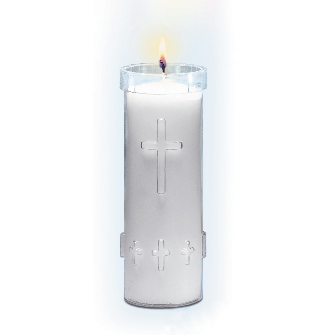 Sanctuary Candles, Lamp Refill (7 Day) St. Andrew's Book, Gift