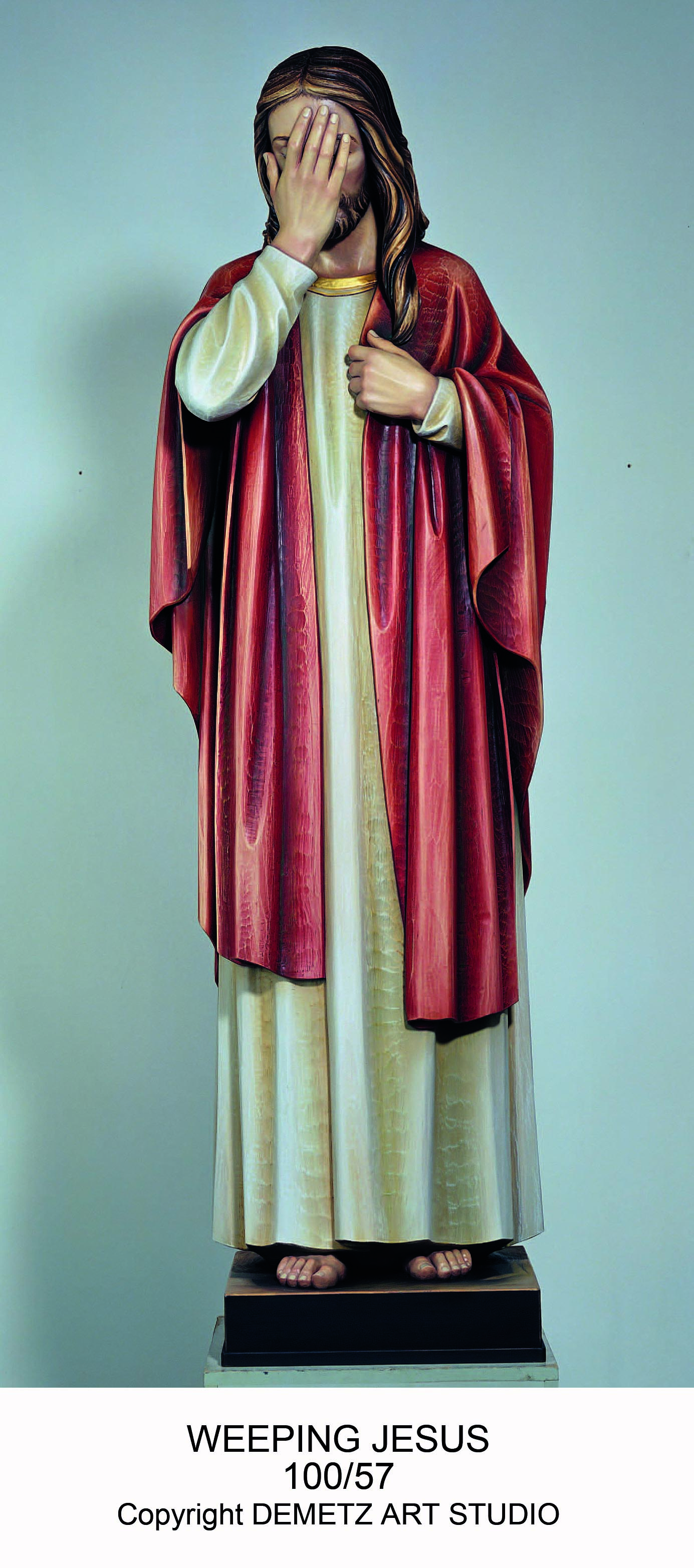 The Untold Story Of This Weeping Wooden Statue