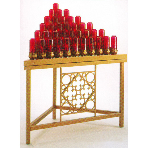 Church Sanctuary Electric/Electronic Candle Votive Light Stand St