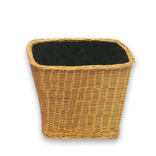Double Depth Alms Collection Donation Offering Basket (16") St