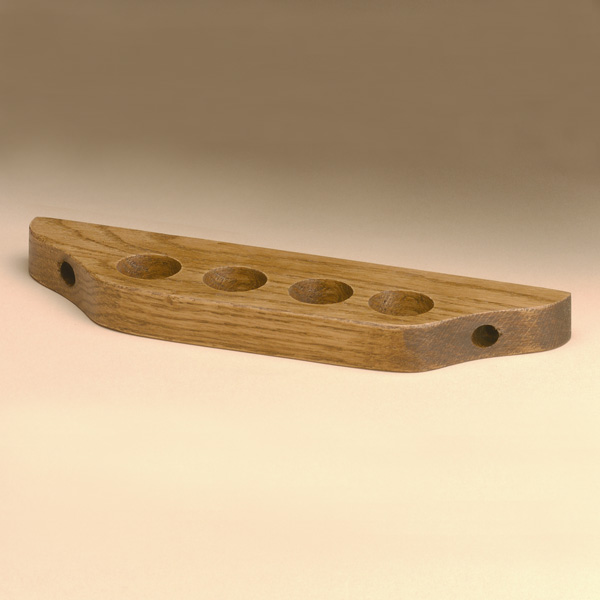 Church Sanctuary Pew Communion Cup Holder (2 cup) St. Andrew's Book