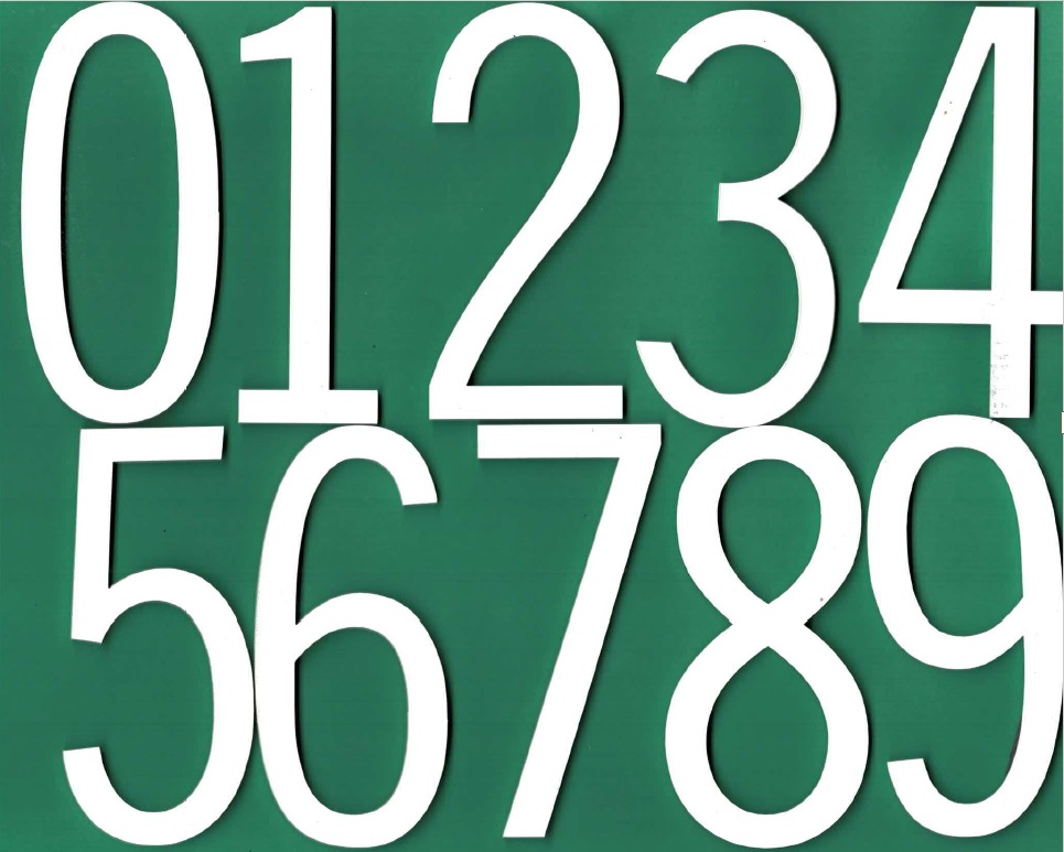 Church Sanctuary Hymn/Music Board Letters & Numbers St