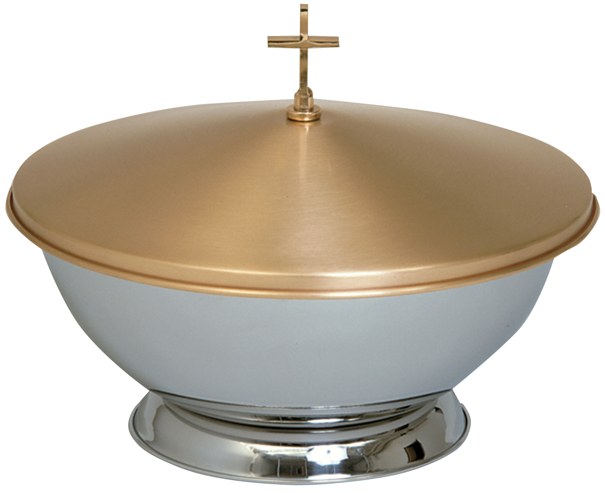 Church Sanctuary Baptismal Bowl St. Andrew's Book, Gift & Church Supply