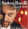  Andrea Bocelli: Sacred Arias (CD/DVD) 