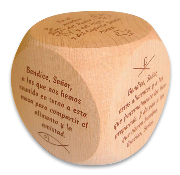 Prayer Dice In Spanish MPN 752 8226 0 0 0 0 0 0 New Slabbinck 2012