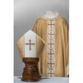  Chasuble - Papal Set Washington 2015: Plain Neck or Cowl 