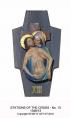  14 Stations/Way of the Cross In Fiberglass 