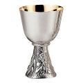  Grape & Wheat Motif Principal Chalice & Dish Paten 