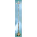  Processional Crucifix | 16" | Bronze Or Brass | Ornate 