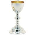  Chiseled Ornamentation Chalice & Scale Paten 