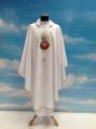  Sacred Heart of Mary Chasuble in Primavera Fabric 