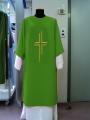  Cross Chasuble/Dalmatic in Micro Monastic Fabric 