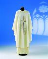  Eucharist Chasuble in Misto Lana Fabric 