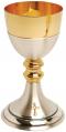  Gold & Silver Plated Chalice 