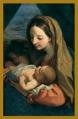  Madonna and Child Holy Card 