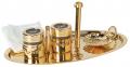  Baptismal Set - Gold Plated 