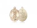  St. Christopher/Army Neck Medal/Pendant Only 