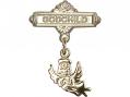  Guardian Angel Baby Badge 