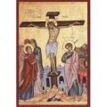  Crucifixtion Icon 6" x 8" 