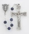  PREMIUM HANDCRAFTED SODALITE FIRST COMMUNION ROSARY 