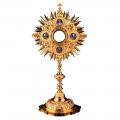  Baroque Chiseled Monstrance/Ostensorium Only 
