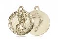  St. Christopher/Paratrooper Neck Medal/Pendant Only 