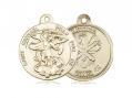  St. Michael the Archangel/National Guard Neck Medal/Pendant Only 