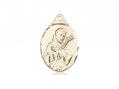  St. Francis Neck Medal/Pendant Only 