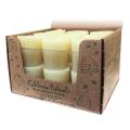  100% Tapered Beeswax Votive Candle 18/bx 4bx/cs 