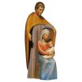  Holy Family Christmas Nativity Statue In Wood, 20"H 