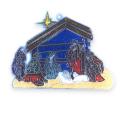  Nativity Suncatcher Christmas Suction Cup Window Ornament (4 pc) 