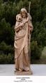  Jesus the Good Shepherd Statue - Bronze Metal, 42" - 60"H 
