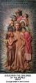  Jesus w/Children of the World 3/4 Relief - Background Panel in Fiberglass, 8" - 66"H 