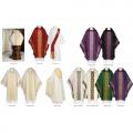  Chasuble - Chartres Series: Plain Neck or Cowl 
