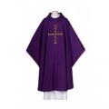 Chasuble - Benedict 0317: Plain Neck or Cowl 