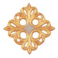  Gold Metallic Applique/Emblem/Symbol 