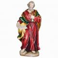  St. Peter the Apostle Statue in Linden Wood, 12" - 40"H 
