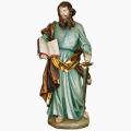  St. Paul the Apostle Statue in Linden Wood, 12" - 40"H 