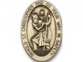  St. Christopher Visor Clip 