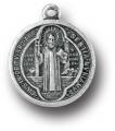  ST. BENEDICT OXIDIZED MEDAL (25 PC) 