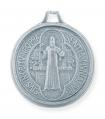  ST. BENEDICT ANTIQUE SILVER JUBILEE MEDAL (25 PC) 