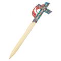  Stained Glass UMC Letter Opener 