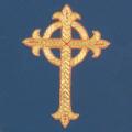  Gold Metallic Applique/Emblem/Symbol 