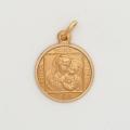  10k Gold Medium Round Our Lady Of Good Counsel Medal 