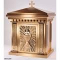  Combination Finish Bronze Tabernacle: 1010 Style - 28 1/4" Ht 