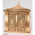  Combination Finish Bronze Tabernacle: 1022 Style - 25" Ht 