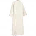  Beige Alb - Coat Style - Vaticano Fabric 