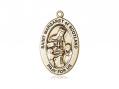  St. Margaret of Scotland Neck Medal/Pendant Only 