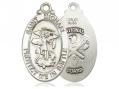  St. Michael/National Guard Neck Medal/Pendant Only 